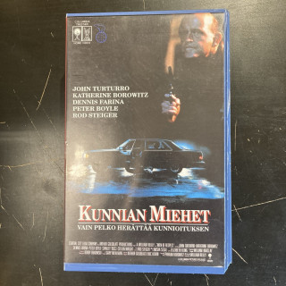 Kunnian miehet VHS (VG+/M-) -jännitys-